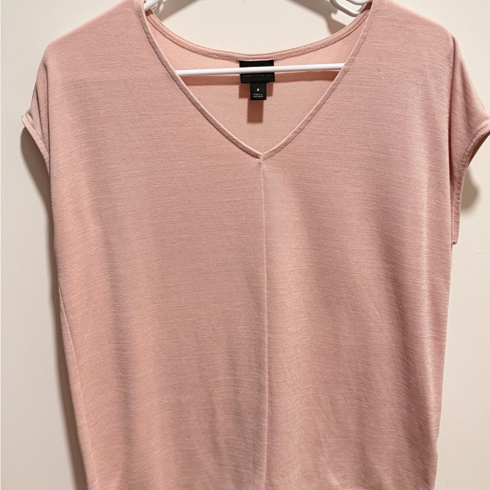 2 V Neck Blouses